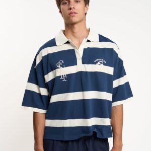 Pirate Navy Polo