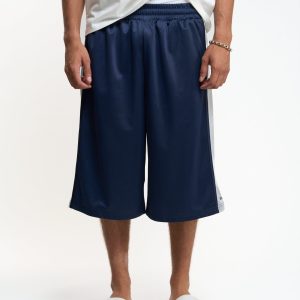 Eggplant Navy Shorts