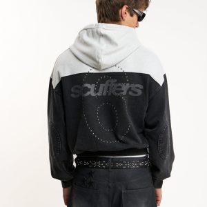 Lizzie Black Hoodie