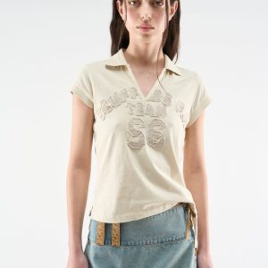 Marlen Ecru Polo