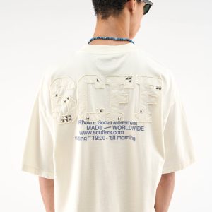 Worldwide Ecru T-Shirt
