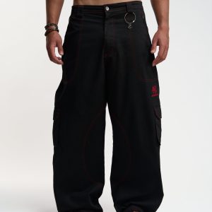 Cross Dark Pants