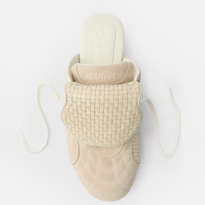 Iconic Mule Ecru Sneaker