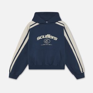 Effortless Blue Hoodie