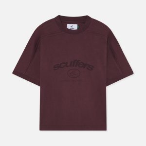 Effortless Total Burgundy T-Shirt