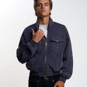 Mourice Navy Jacket
