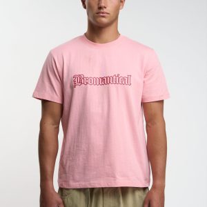 Bromantical Pink T-shirt