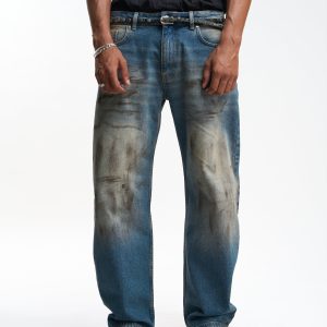 Bani Washed Blue Pants