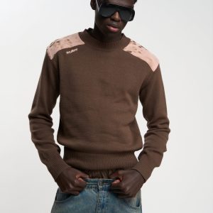 Palermo Brown Knit