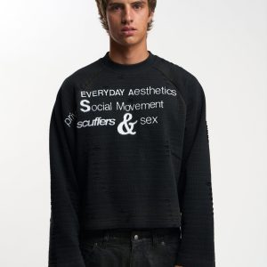 Mini Black Sweatshirt