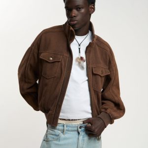 Mourice Brown Jacket