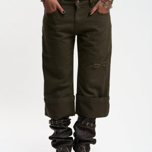 New Capri Green Pants