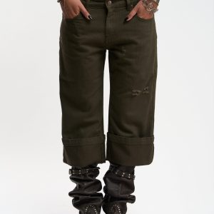 New Capri Green Pants