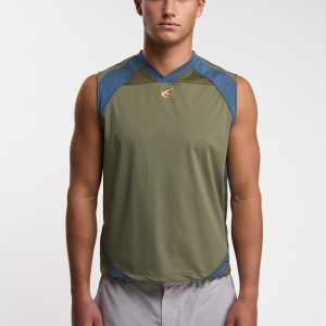 Sport Tech Green Tank Top