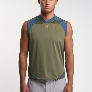 Sport Tech Green Tank Top