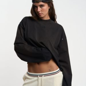 Strass Dark Longsleeve