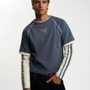 Bentley Navy Longsleeve