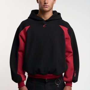 GVS Tech Black Hoodie