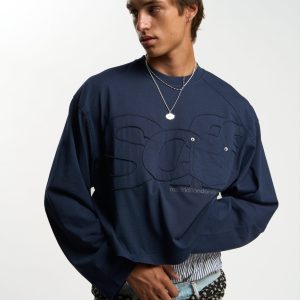 Original Navy Longsleeve