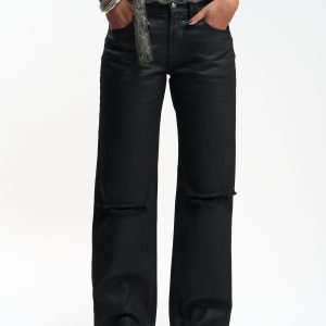 Alana Black Pants