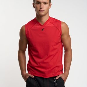 Sport Tech Red Tank Top