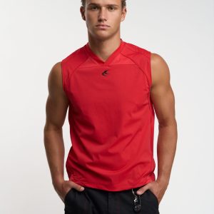 Sport Tech Red Tank Top