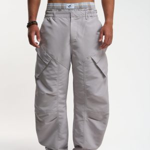 Tech Grey Pants