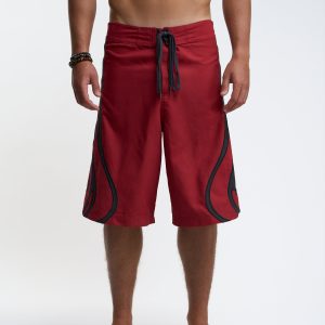GVS Burgundy Swimpants