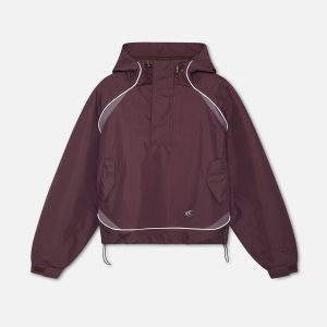 Essential Burgundy Pullover
