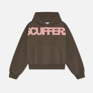 Flock Brown Hoodie
