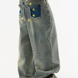 EA Blue pants