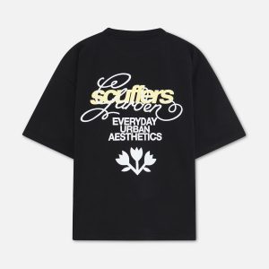 Garden Black T-Shirt