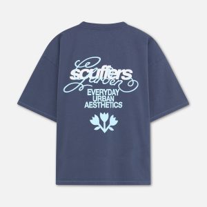 Garden Blue T-Shirt