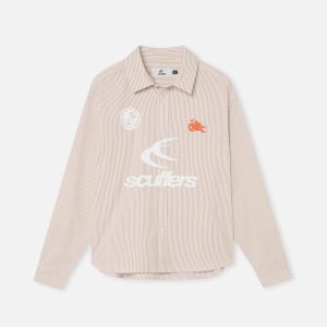 Germain Yellow Striped Shirt