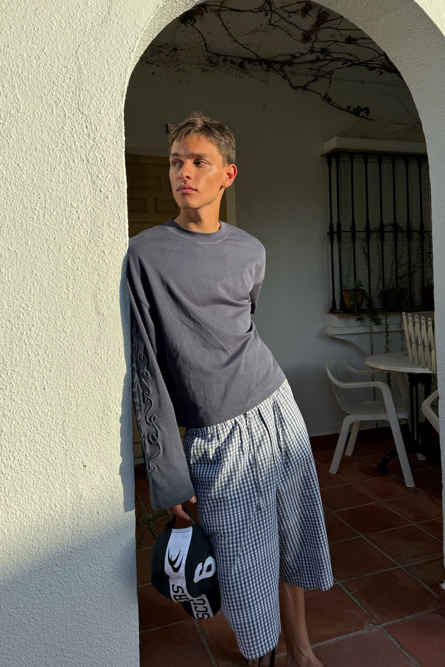 Barcelona Navy Longsleeve - Image 5