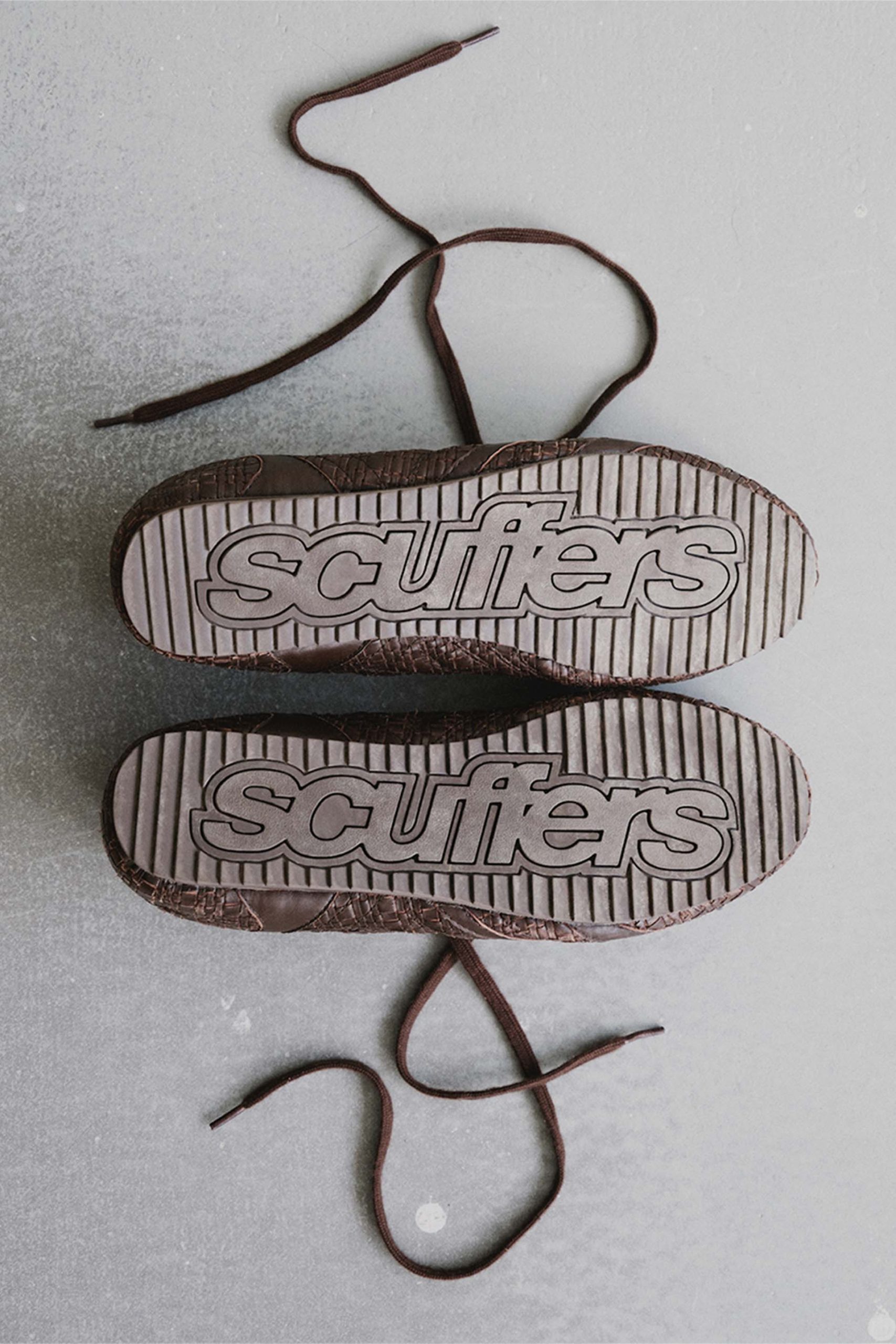 Iconic Braided Brown Sneaker - Image 12