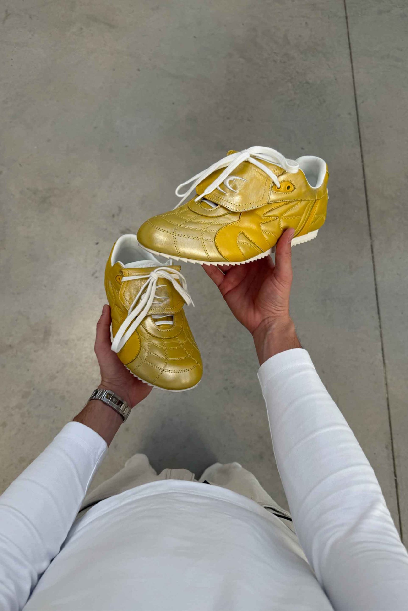 Iconic Yellow Sneaker - Image 7