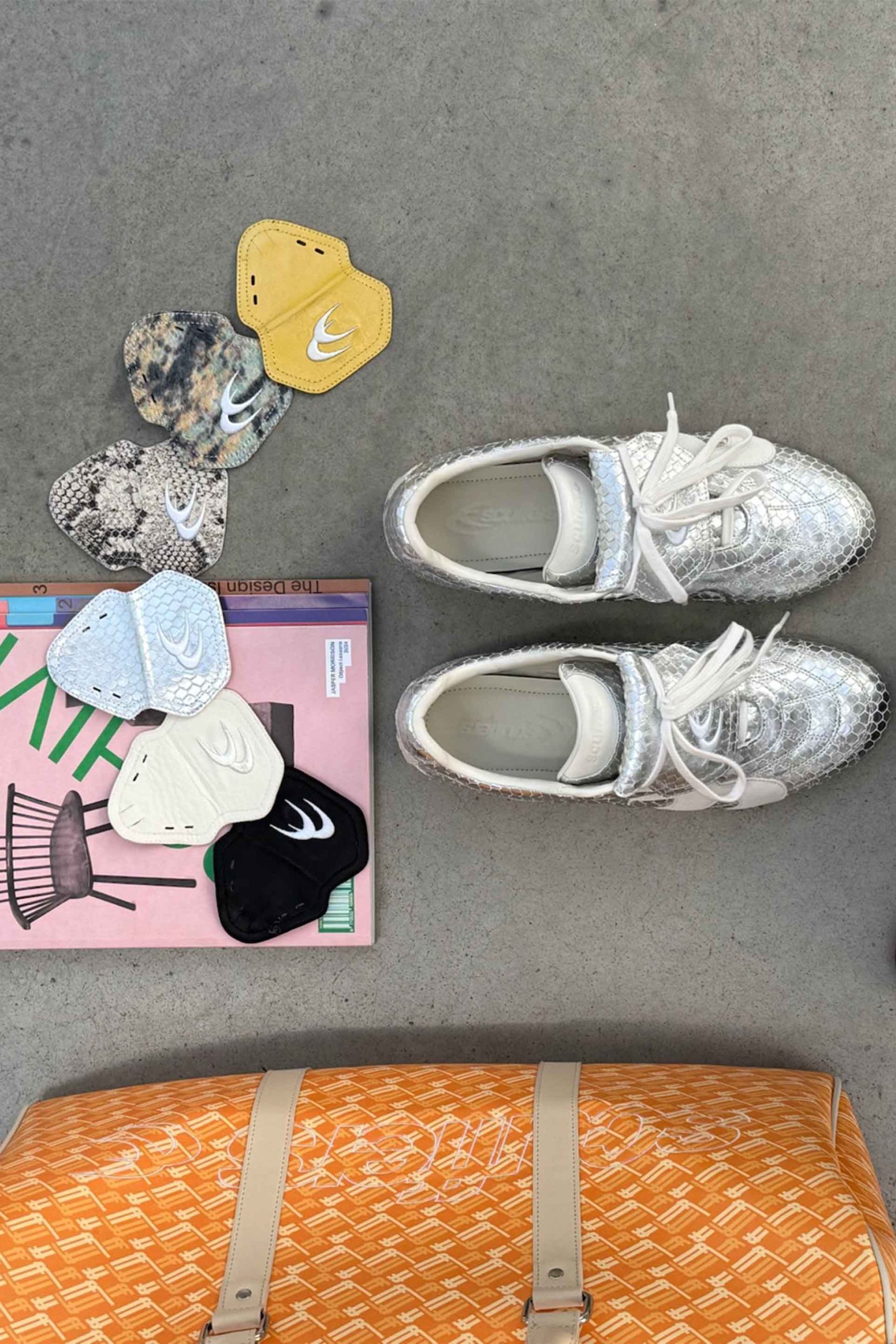Iconic Silver Sneaker - Image 7
