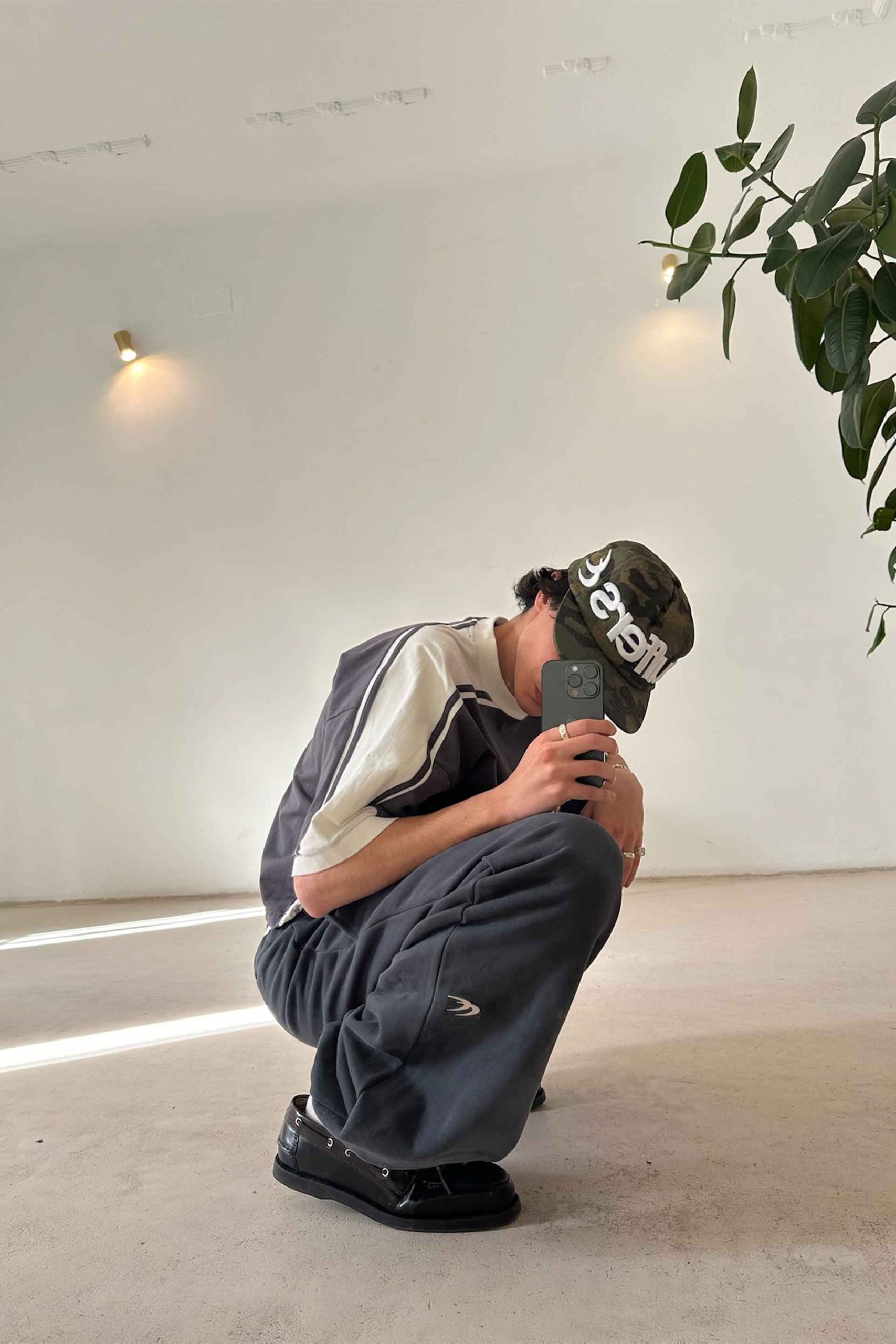 Icon Camo Cap - Image 4