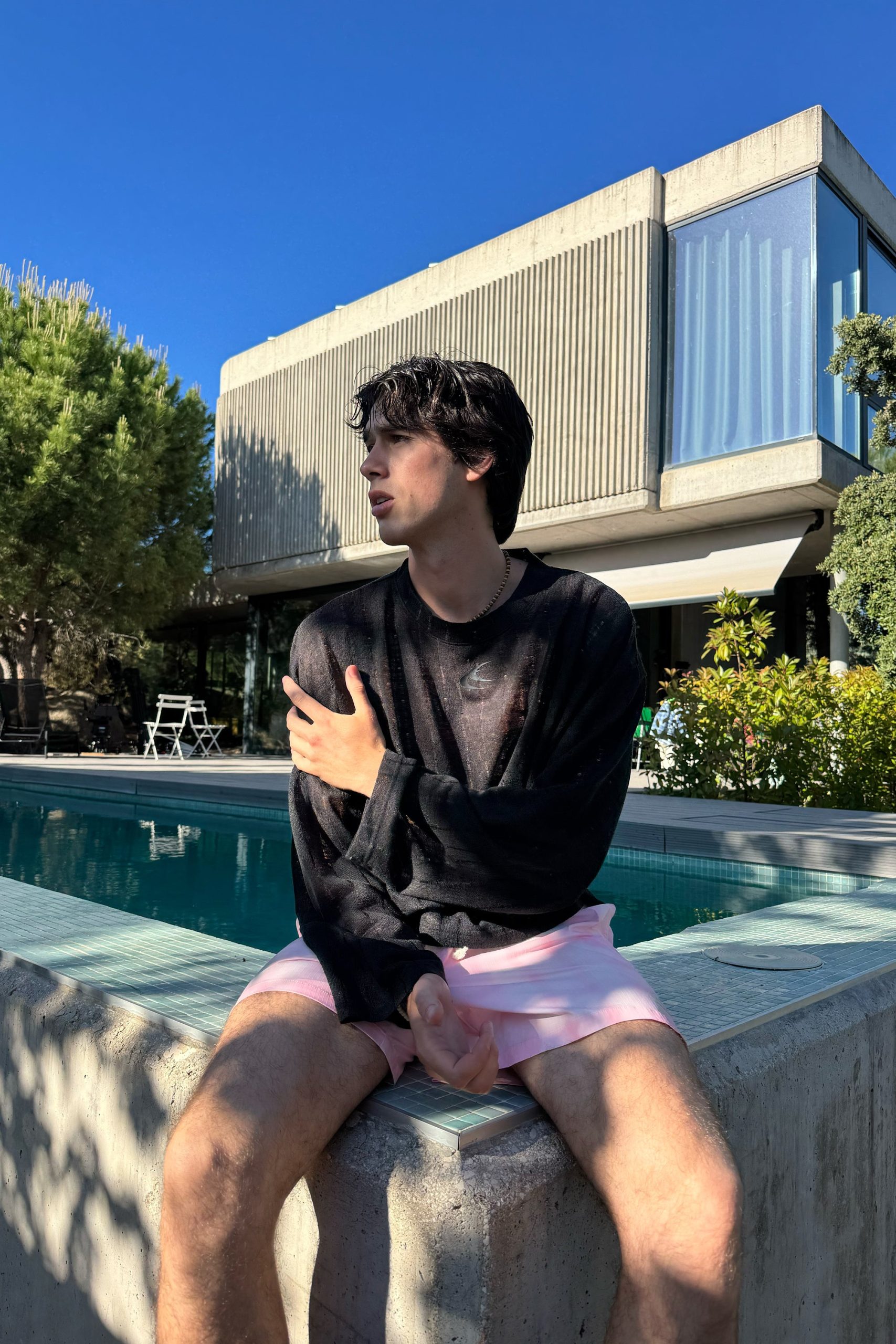 Abar Dark Knit Longsleeve - Image 4
