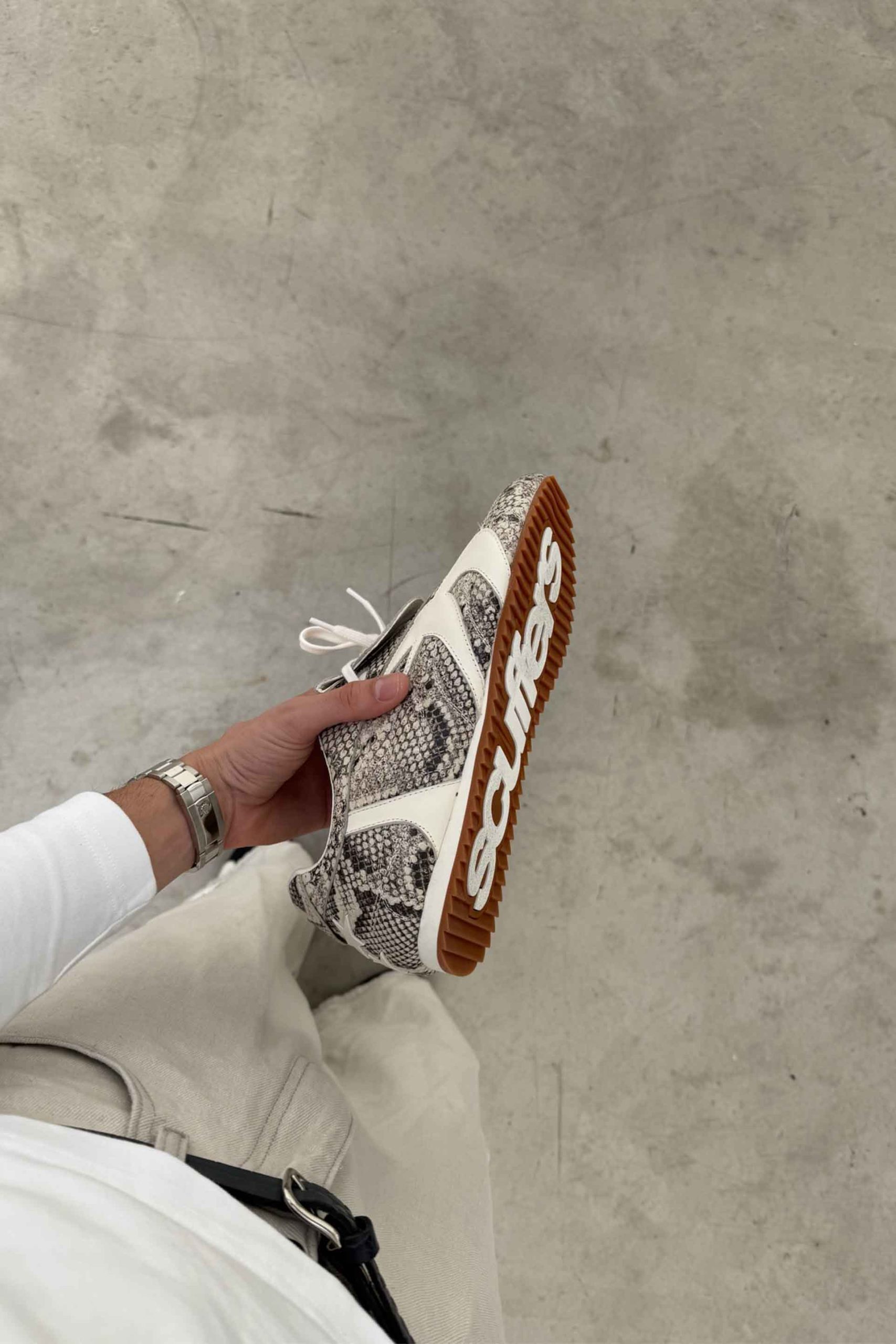 Iconic Snake Sneaker - Image 9
