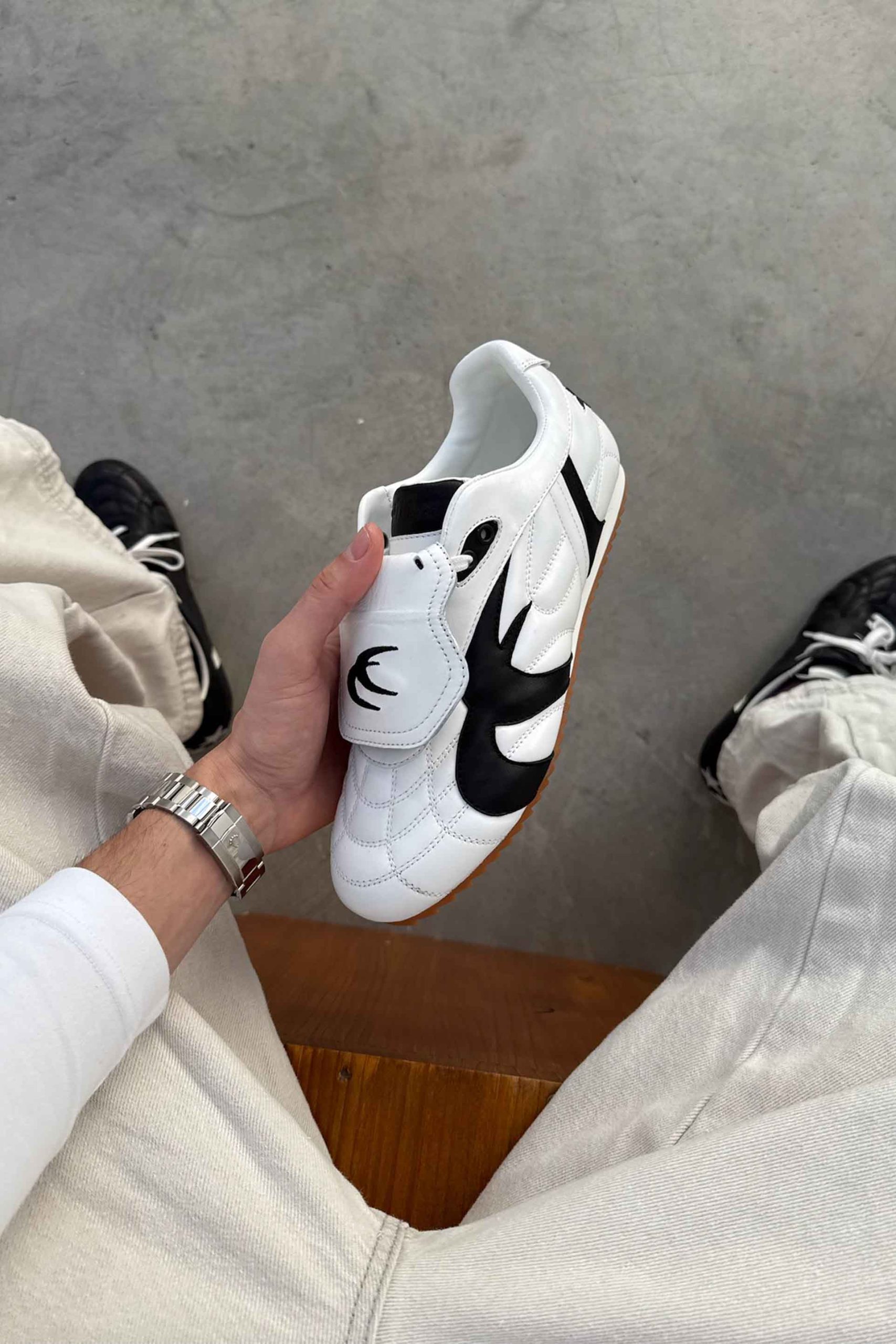 Iconic White Sneaker - Image 9