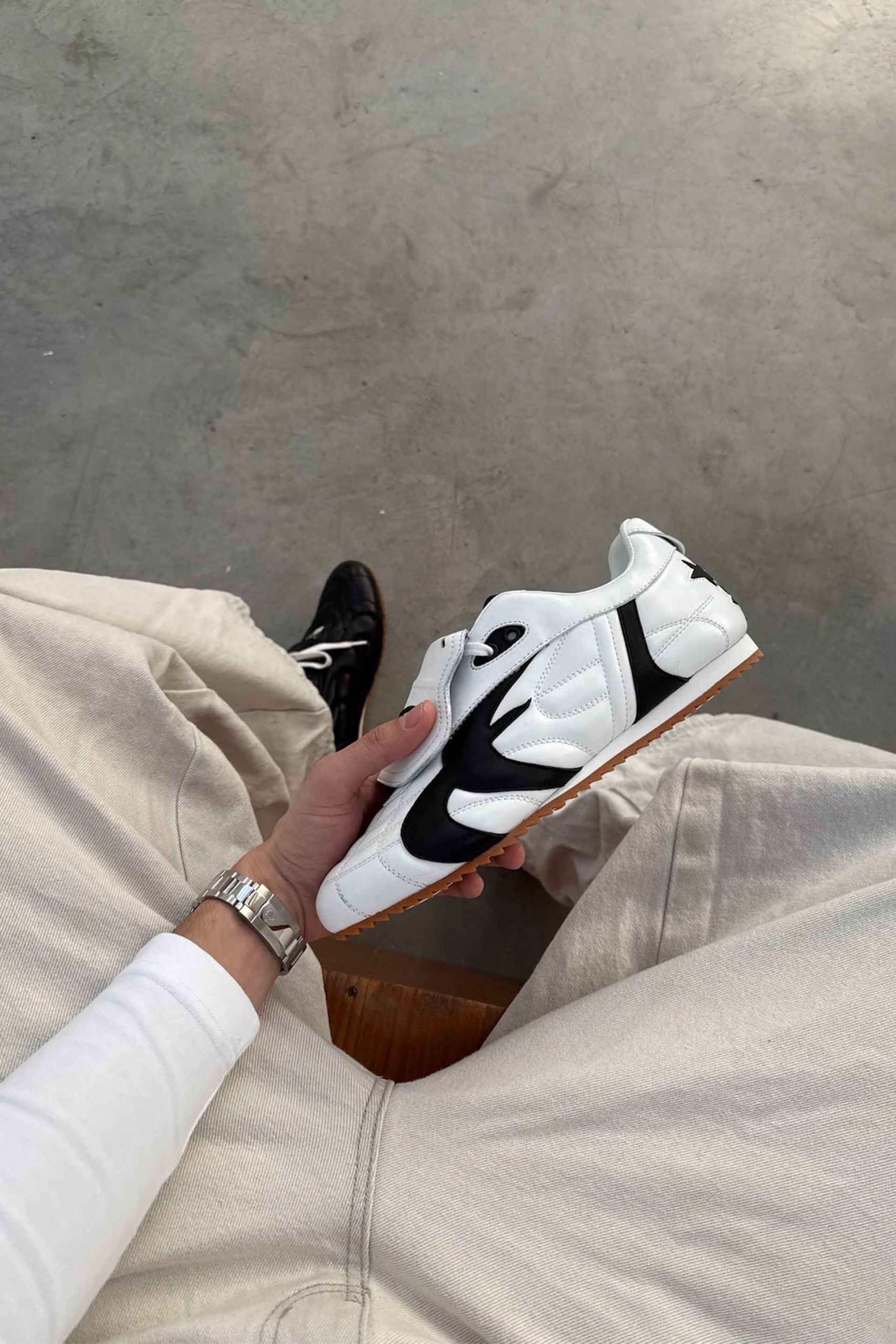 Iconic White Sneaker - Image 7