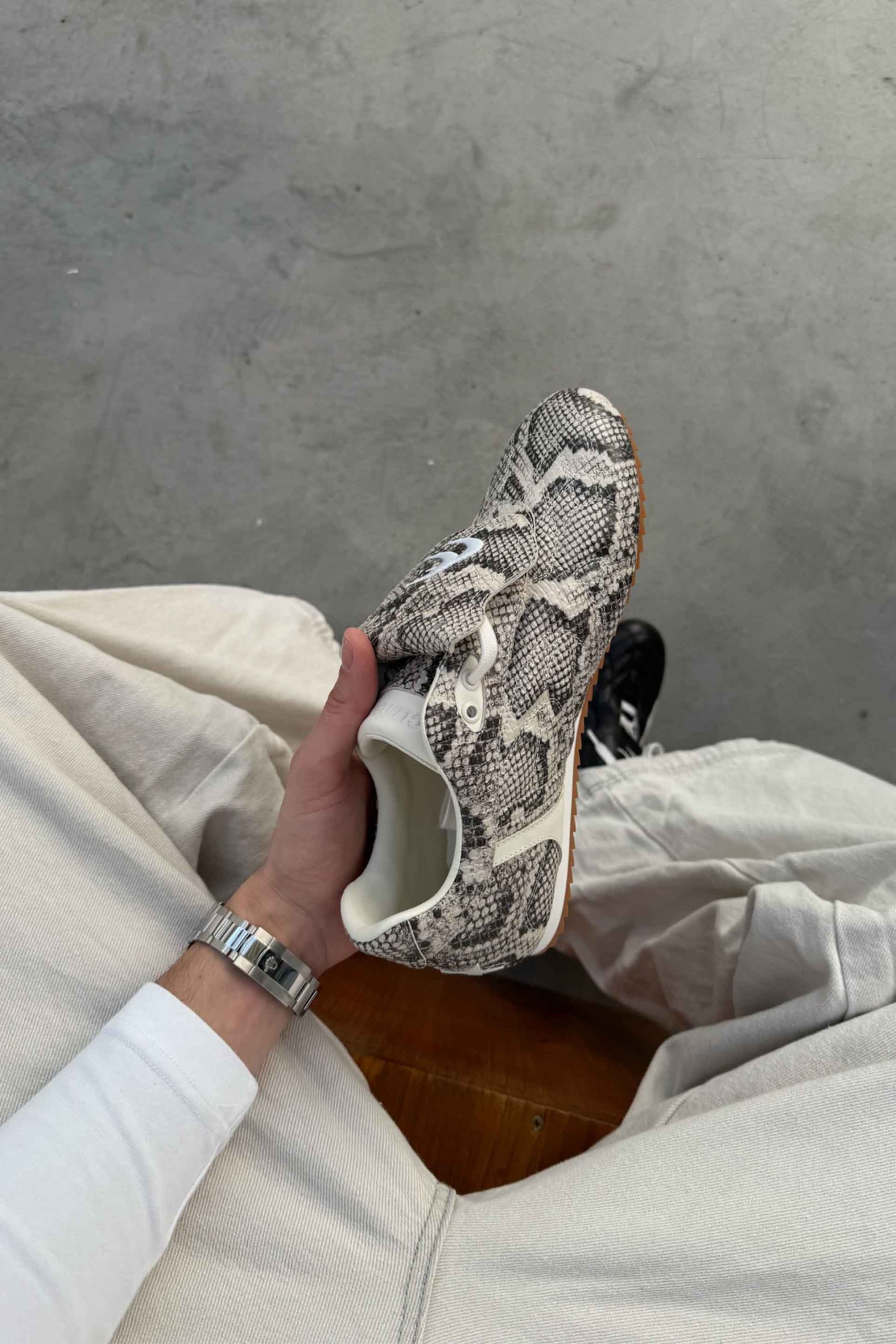 Iconic Snake Sneaker - Image 7