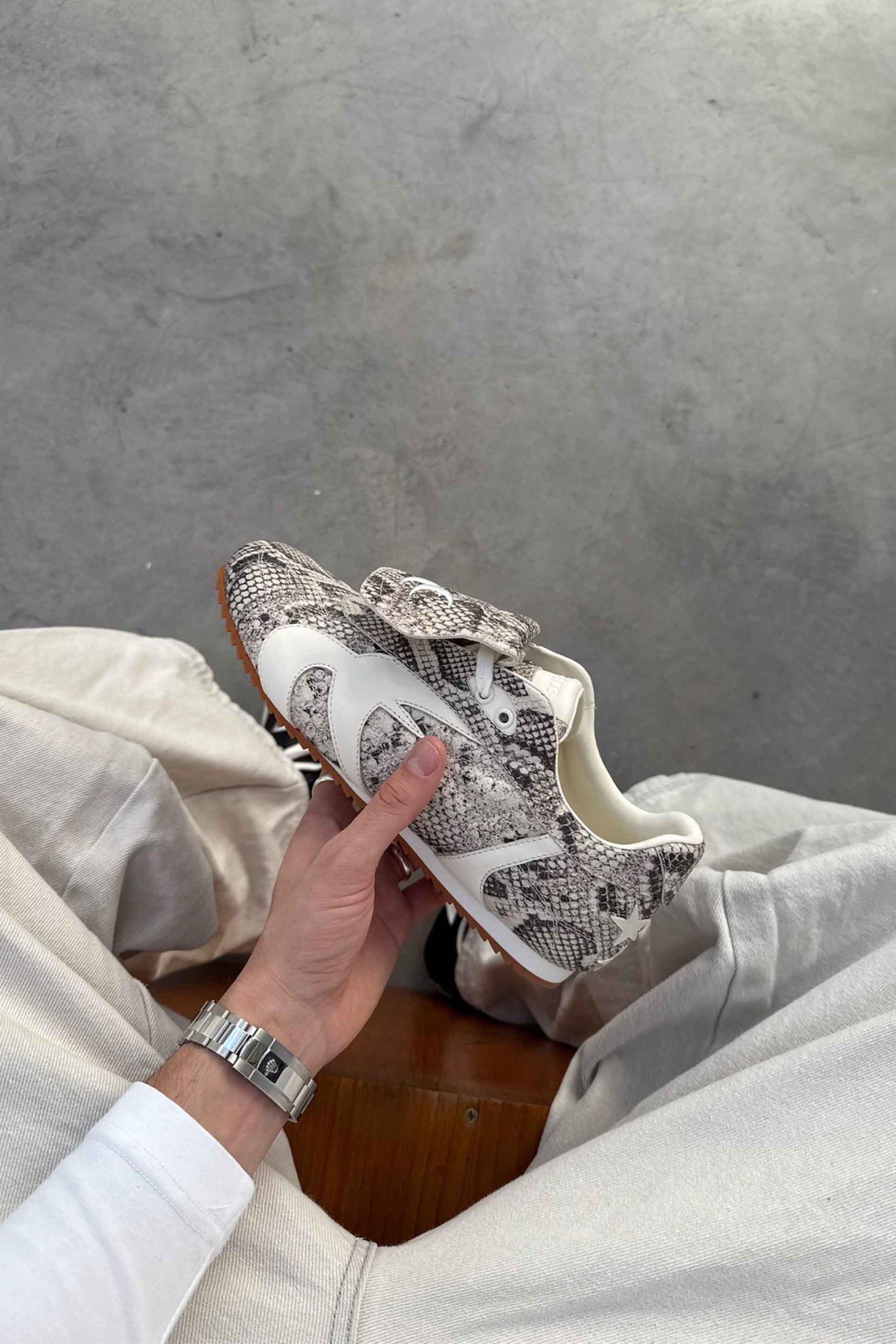 Iconic Snake Sneaker - Image 8