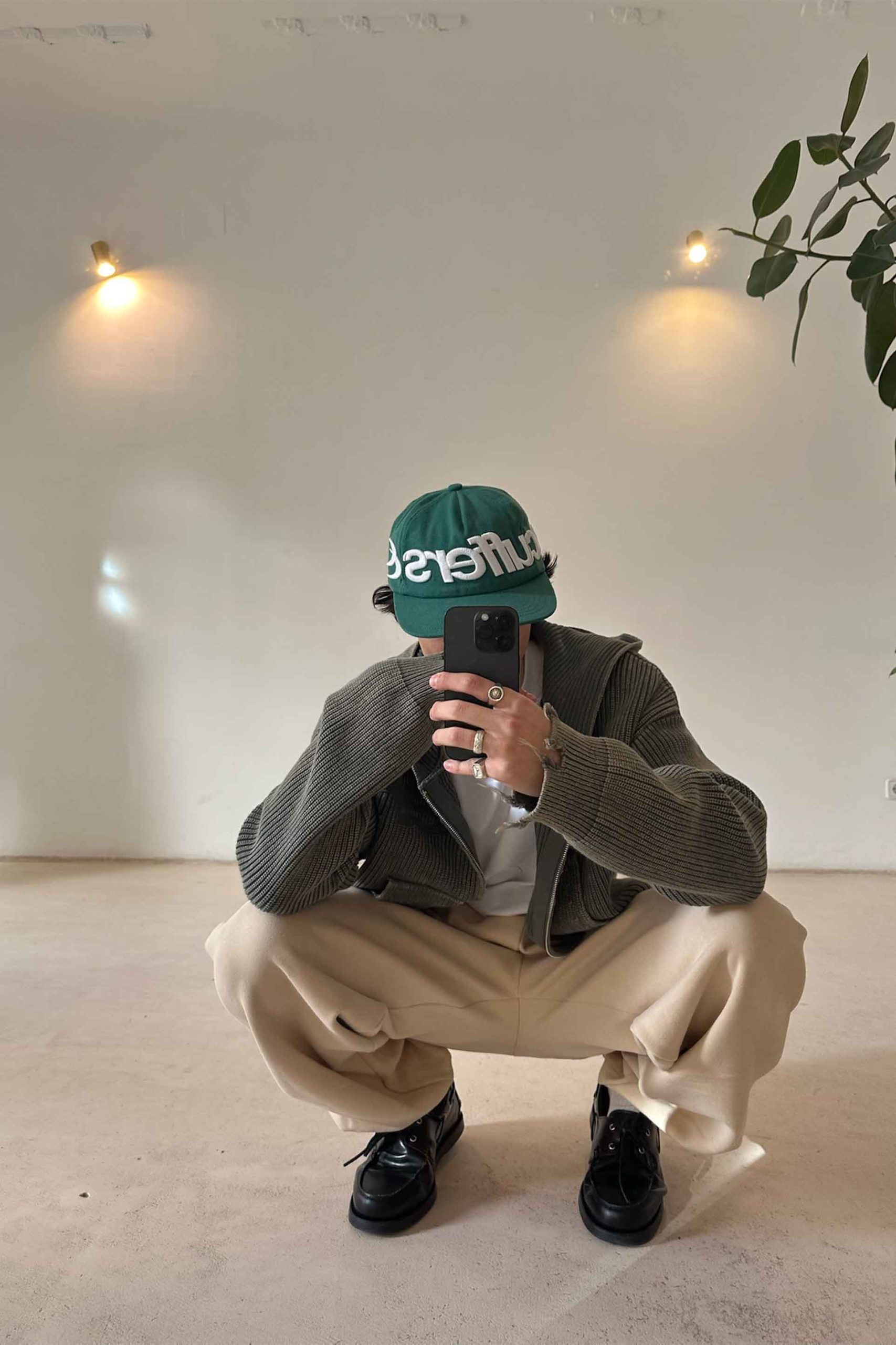 Icon Green Cap - Image 4