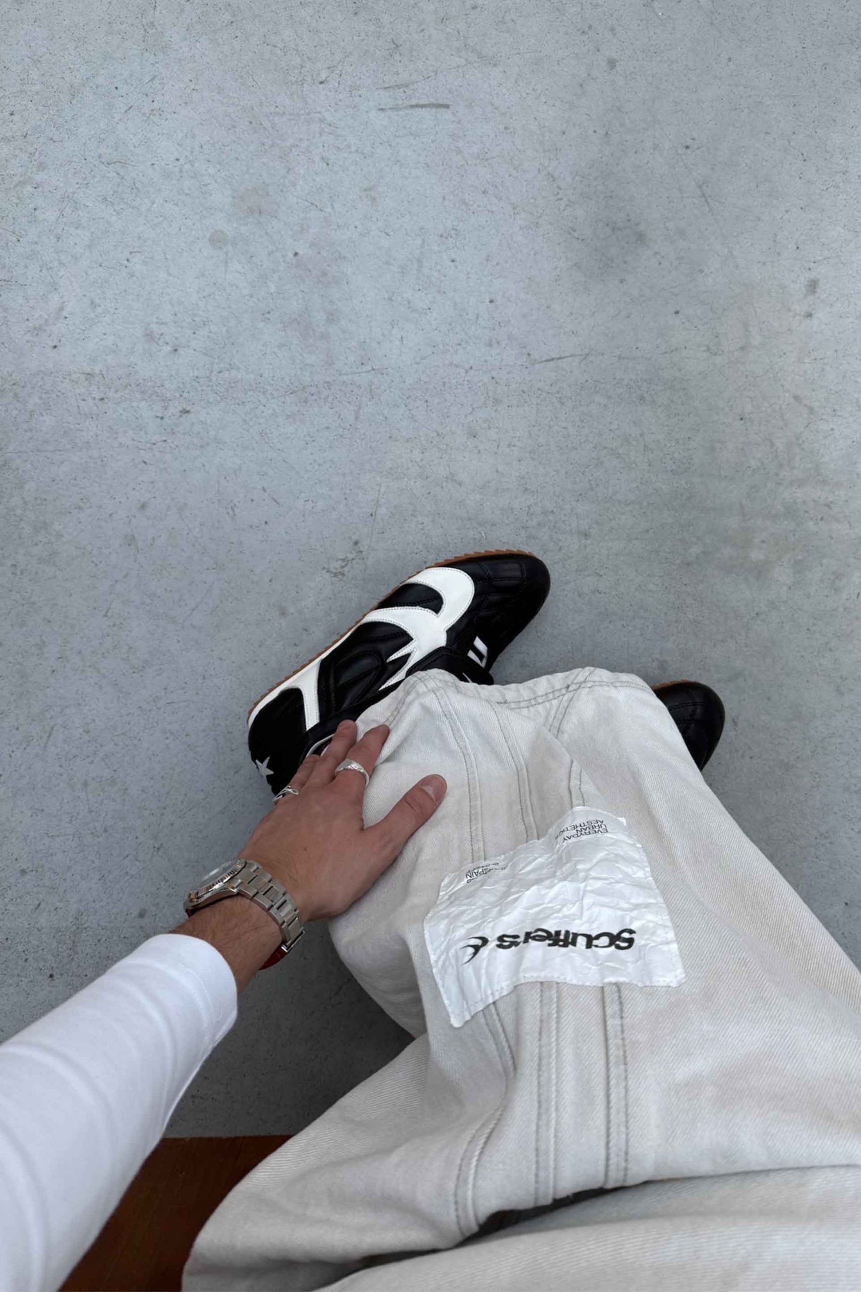 Iconic Black Sneaker - Image 8