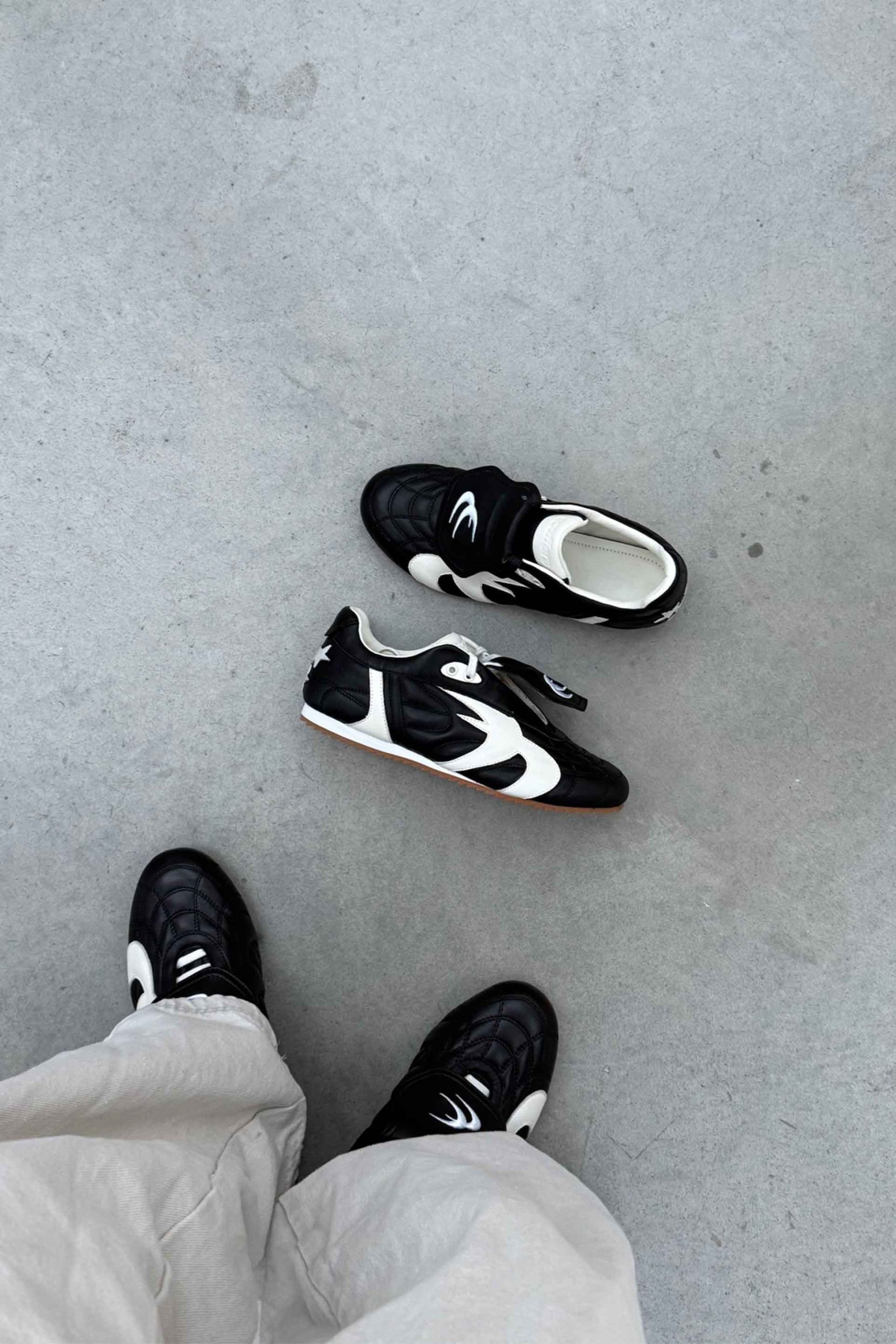 Iconic Black Sneaker - Image 7
