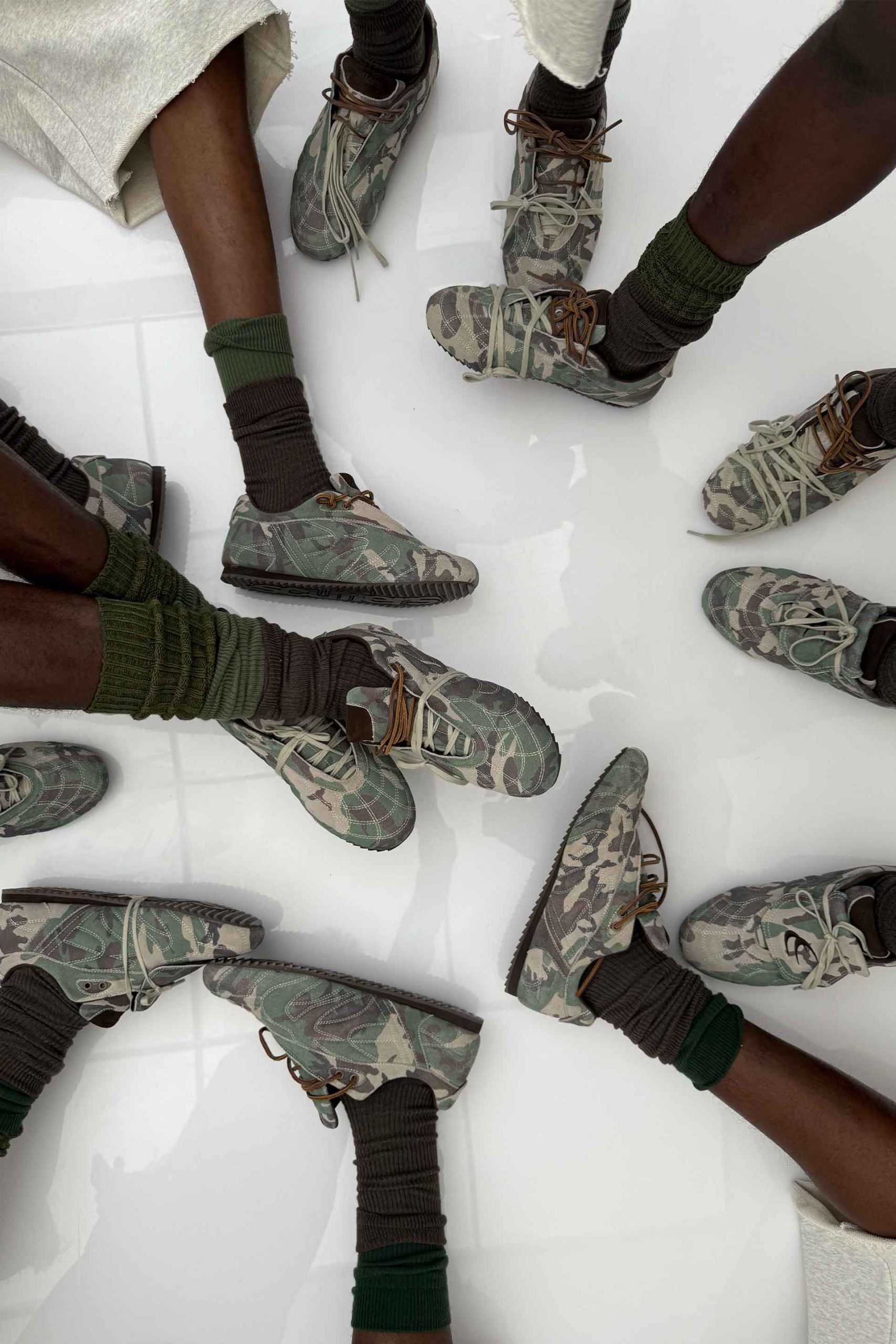Iconic Camo Sneaker - Image 8