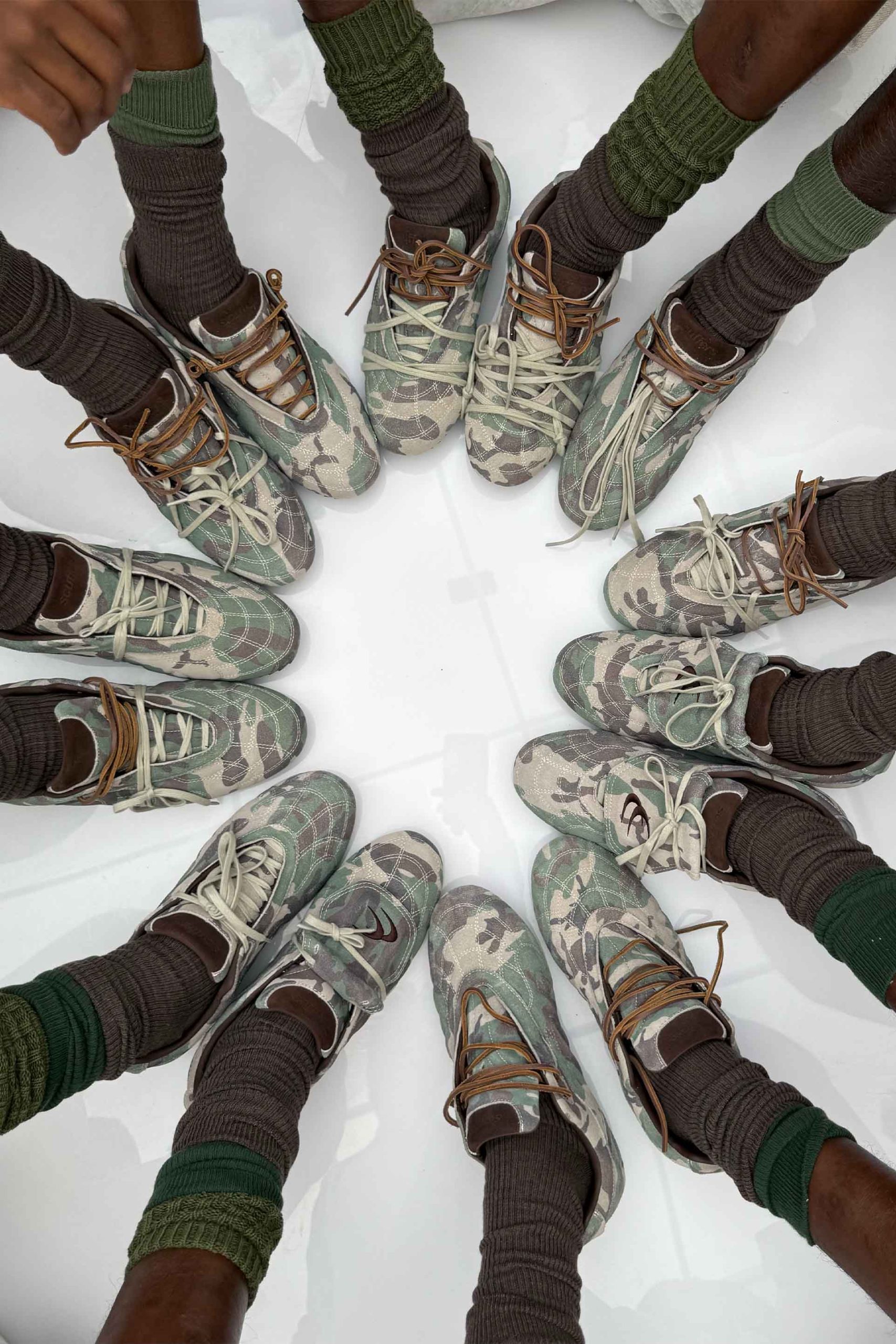 Iconic Camo Sneaker - Image 10